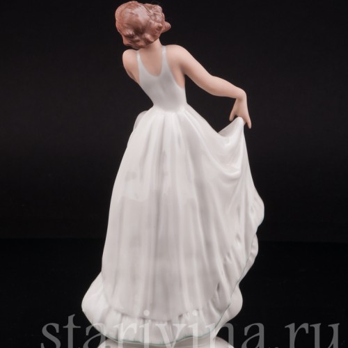 Фарфоровая статуэтка Балерина, Pirkenhammer Чехословакия, 1918-1938 гг.