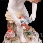 Фарфоровая статуэтка Купид, связывающий сердца, Meissen, Германия, кон. 19 - нач. 20 вв.