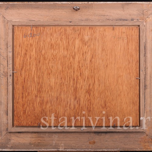 Картина маслом Английская охота, Германия, перв. пол. 20 в.