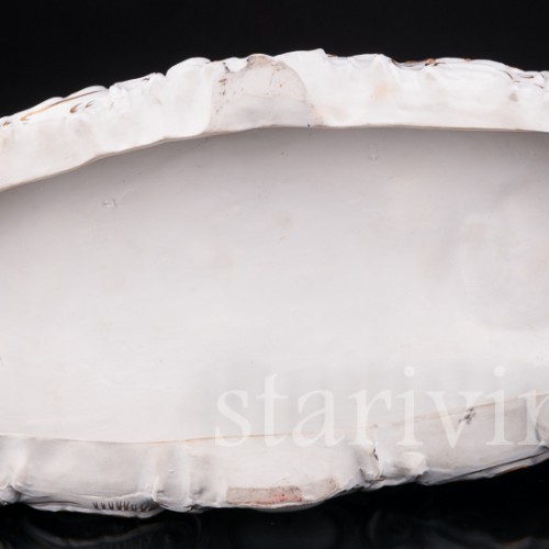 Большая фарфоровая композиция Карета с четверкой лошадей, Sitzendorf, Германия, сер. 20 в.