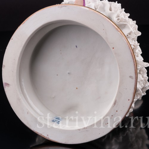 Фарфоровая статуэтка балерины Анна Павлова в роли Китри, Volkstedt, Германия, до 1935 г.