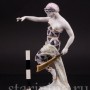 Фарфоровая статуэтка Танцовщица с мечом, Von Schierholz, Германия, 1930 гг.