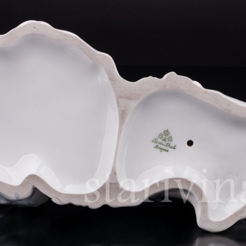 Фигурка из фарфора Ангорская кошка, Rosenthal, Германия, 1926 год.