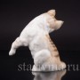 Фигурка из фарфора Рыжий кот, Hutschenreuther, Германия, 1945-49 гг.