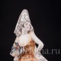 Фаянсовая статуэтка Испанская танцовщица, Goldscheider, Австрия, 1900 гг.