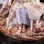 Фарфоровая композиция Пастушки с овечкой, Meissen, Германия, сер. 19 - нач. 20 вв.
