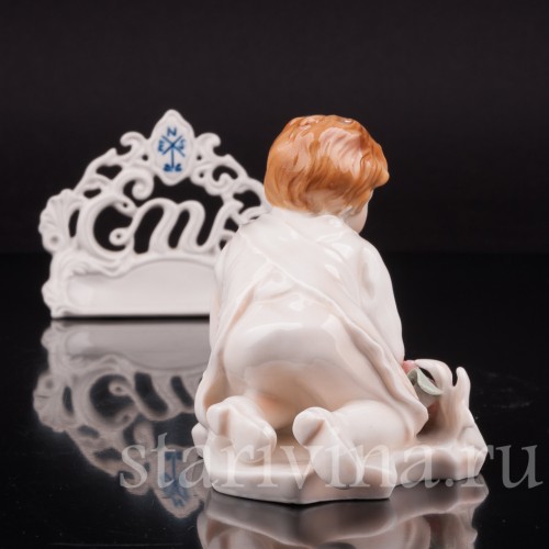 Малыш с цветами, Karl Ens, Германия, 1920-30 гг