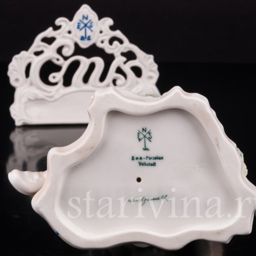 Малыш с цветами, Karl Ens, Германия, 1920-30 гг