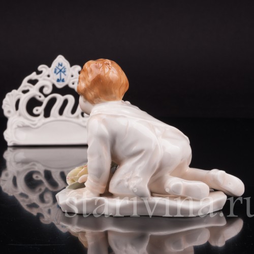 Малыш с цветами, Karl Ens, Германия, 1920-30 гг