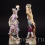 Фарфоровые статуэтки Танцующая пара, E. A. Muller, Германия.