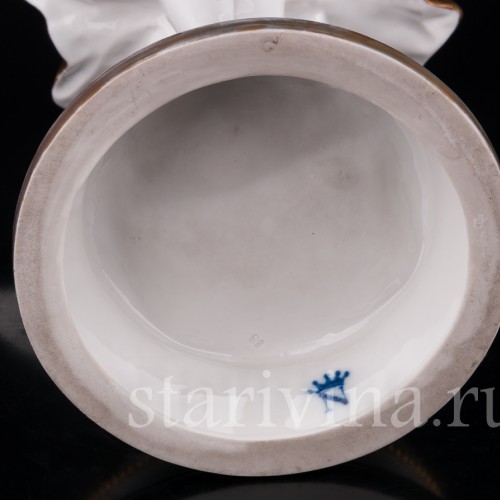 Фарфоровая статуэтка Танцующая девушка, Ernst Bohne Sohne, Германия, нач. 20 в.