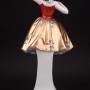 Фарфоровая статуэтка Танцующая девушка, Ernst Bohne Sohne, Германия, нач. 20 в.