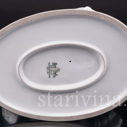 Фарфоровая статуэтка Дама с борзой, Rosenthal, Германия, 1938 год.