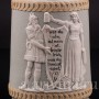 Анткварная пивная кружка Мудрый совет, 1/2 л, Villeroy & Boch, Германия, 1908 г.