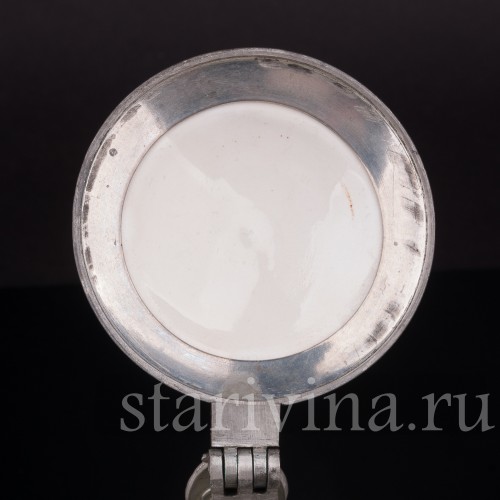 Анткварная пивная кружка Мудрый совет, 1/2 л, Villeroy & Boch, Германия, 1908 г.