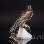 Фарфоровая статуэтка птицы Ястреб с добычей, Hutschenreuther, Германия, 1920-38 гг.
