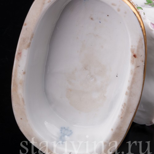 Фарфоровая статуэтка Танцовщица Камарго Sitzendorf, Германия, вт. пол. 20 в.