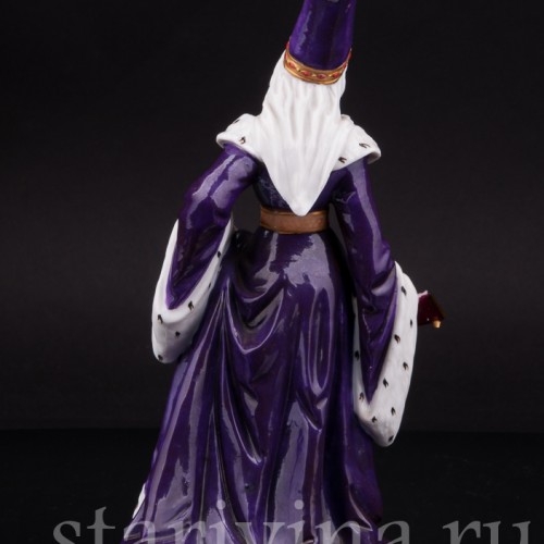 Фарфоровая статуэтка Дама в готическом платье Dressel, Kister & Co, Германия, нач. 20 в.