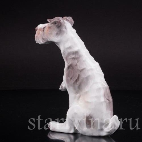 Собака с поднятой лапой, Dahl Jensen, Дания