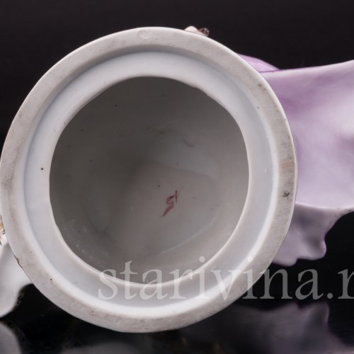 Фарфоровая статуэтка Пара на прогулке, E. A. Muller, Германия, кон. 19 - нач. 20 вв.