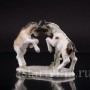 Статуэтка из фарфора Играющие козлята, Karl Ens, Германия, нач. 20 в.