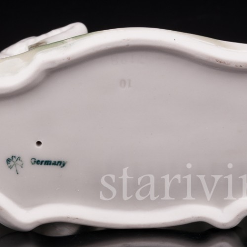 Статуэтка из фарфора Играющие козлята, Karl Ens, Германия, нач. 20 в.