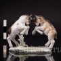 Статуэтка из фарфора Играющие козлята, Karl Ens, Германия, нач. 20 в.