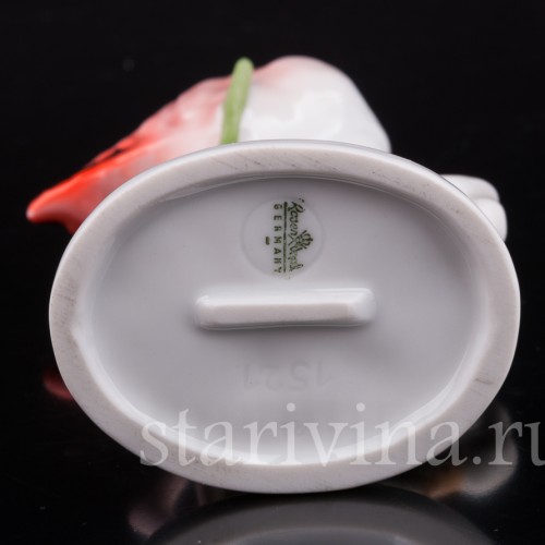 Фламинго, миниатюра, Rosenthal, Германия, 1950 гг