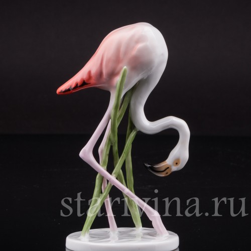 Фламинго, миниатюра, Rosenthal, Германия, 1950 гг