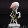 Фламинго, миниатюра, Rosenthal, Германия, 1950 гг