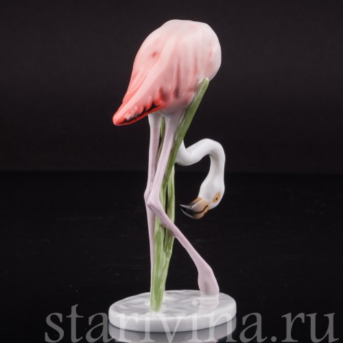 Фламинго, миниатюра, Rosenthal, Германия, 1950 гг