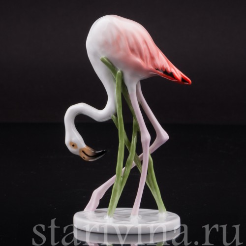 Фламинго, миниатюра, Rosenthal, Германия, 1950 гг