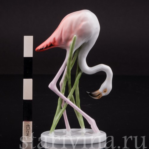 Фламинго, миниатюра, Rosenthal, Германия, 1950 гг
