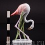 Фламинго, миниатюра, Rosenthal, Германия, 1950 гг