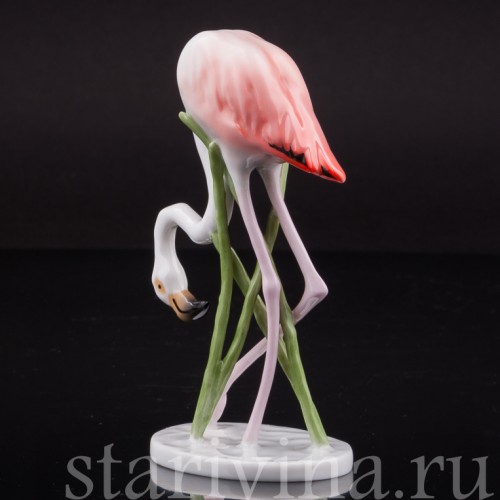 Фламинго, миниатюра, Rosenthal, Германия, 1950 гг