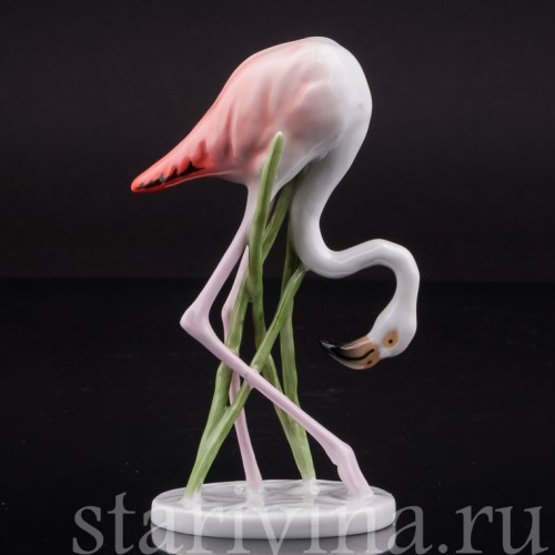 Фламинго, миниатюра, Rosenthal, Германия, 1950 гг