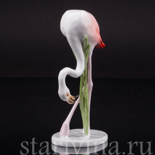 Фламинго, миниатюра, Rosenthal, Германия, 1950 гг