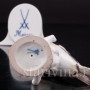 Фигурка птицы из фарфора Коноплянка, Meissen, Германия.