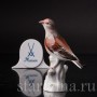 Фигурка птицы из фарфора Коноплянка, Meissen, Германия.
