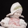 Статуэтка из фарфора Девочка с корзинкой, Германия, кон. 19 - нач. 20 вв.