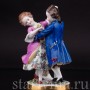 Статуэтка из фарфора Танцующие дети, Sitzendorf, Германия, сер. 20 в.