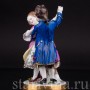 Статуэтка из фарфора Танцующие дети, Sitzendorf, Германия, сер. 20 в.