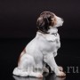 Фарфоровая статуэтка собаки Сидящий пес, Karl Ens, Германия, 1920-30 гг.