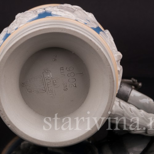 Пивная кружка Сельский праздник, 1/2 л, Villeroy & Boch, Германия, 1892 г.