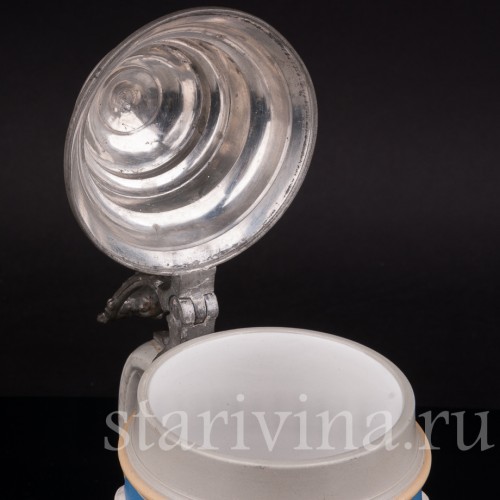 Пивная кружка Сельский праздник, 1/2 л, Villeroy & Boch, Германия, 1892 г.