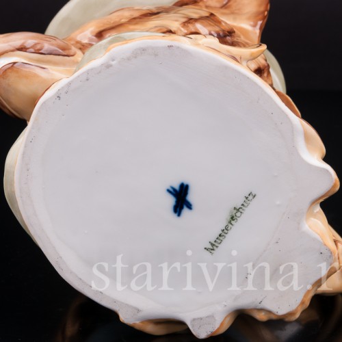 Антикварная пивная кружка Лис, 1/2 л, Von Schierholz, Германия, 1880-1906 гг.