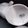 Фарфоровая статуэтка птицы Цапля Royal Copenhagen, Дания, 1980е гг.