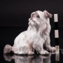 Фарфоровая статуэтка собаки Денди-динмонт-терьер, Dahl Jensen, Дания, сер. 20 века.