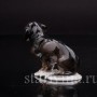 Фигурка собаки из фарфора Такса, миниатюра, Rosenthal, Германия, 1953 г.