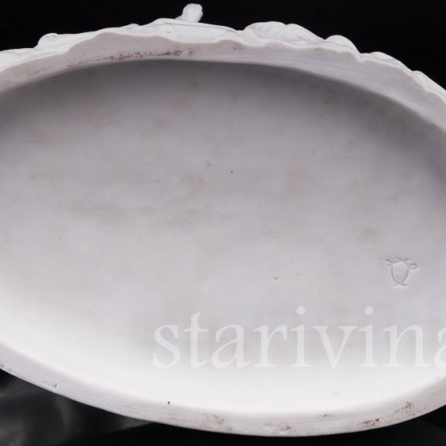 Бисквитная композиция Катание на санках, Германия, кон 19 - нач 20 вв.